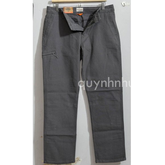 NWT Weatherproof Vintage Men’s Trevorland Flex Utility Pant in gray - Picture 2 of 5